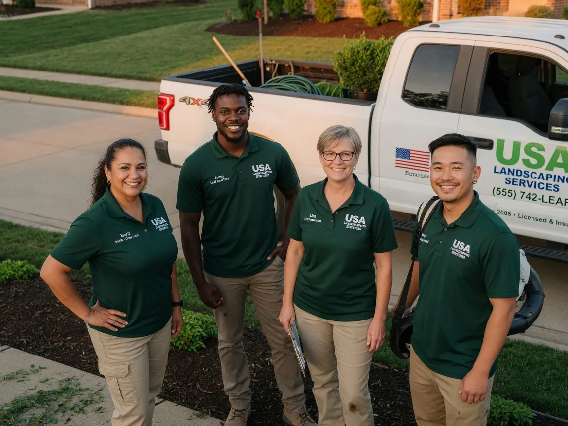 Lawn Care company in Ninnekah, OK