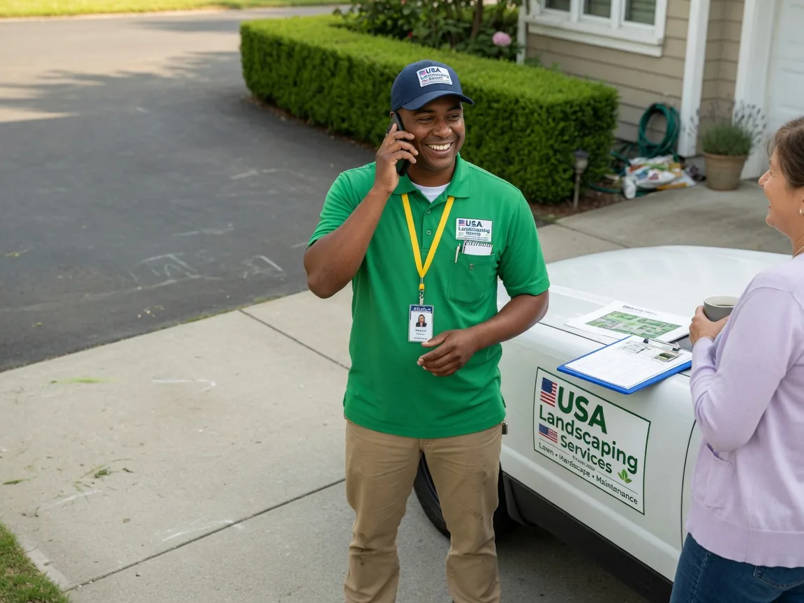 Lawn Care Ninnekah, OK FAQs