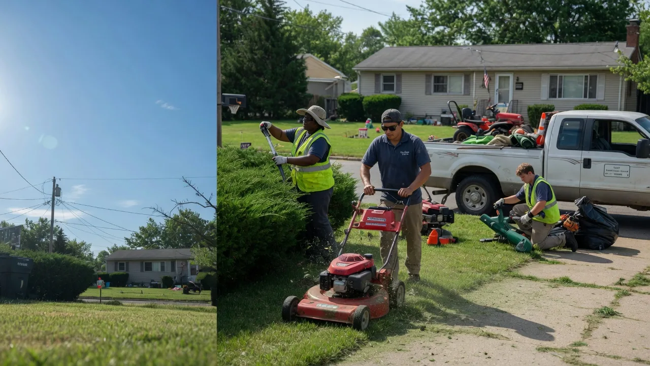Lawn Care in Ninnekah, OK near me